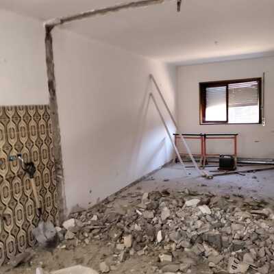 Remodelação de casa antiga