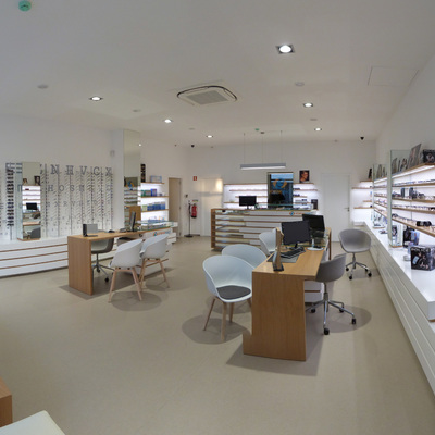 Projeto e Obra de Óptica - Oeiras