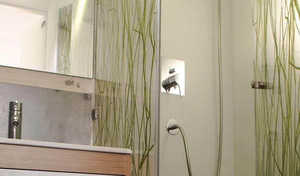 1º esilo - WC de apartamento duplex