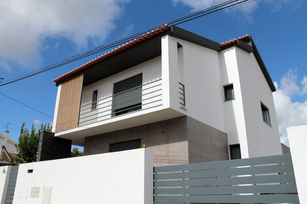 Alçado frontal
