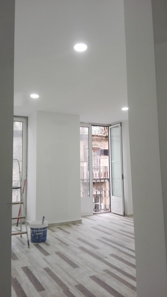 Apartamento completamente restaurado