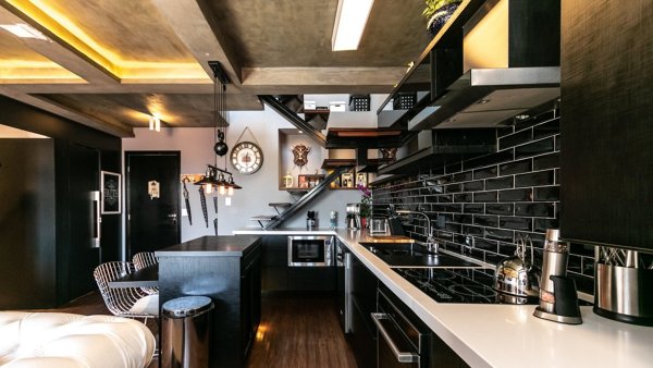 Apartamento industrial