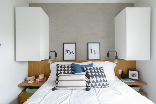 cabeceiras embutidas