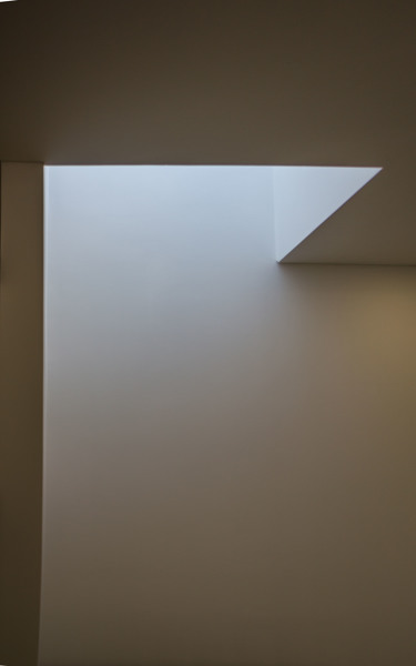 Caixa de escadas - pormenor