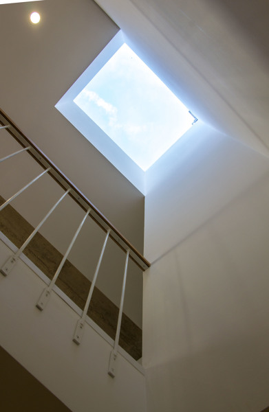 Caixa de escadas - pormenor