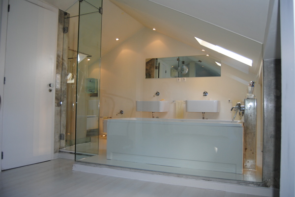 Casa de banho Master Suite: Vista geral