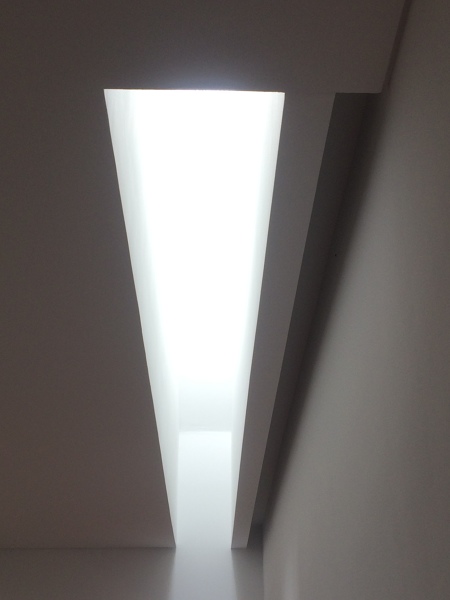 Circulação Norte . Detalhe Clarabóia