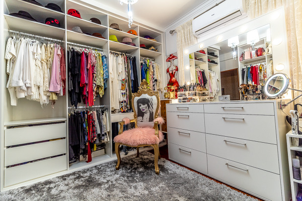 Closet mais Penteadeira
