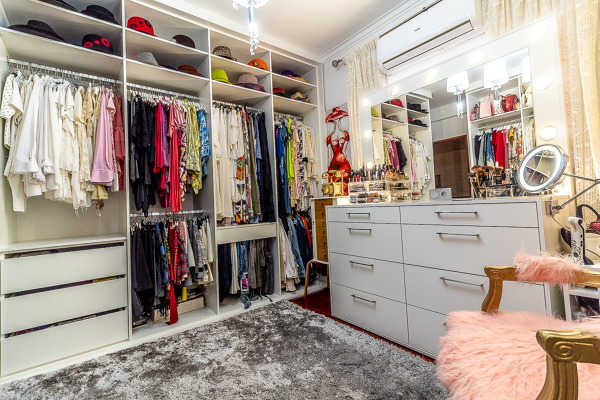 Closet mais Penteadeira