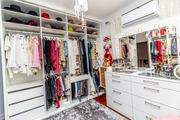 Closet mais Penteadeira