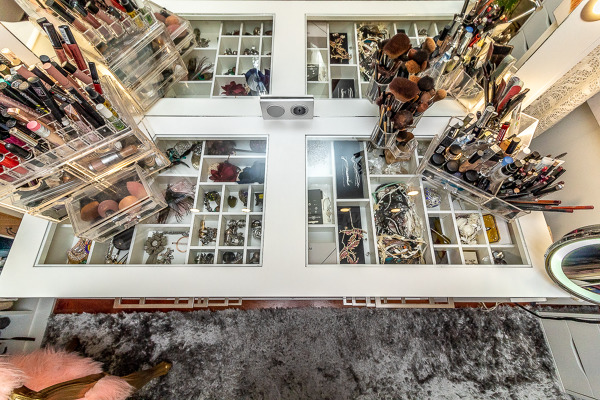 Closet mais Penteadeira