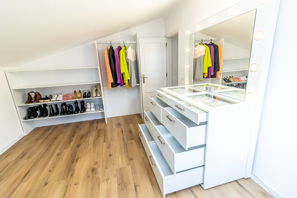 CLOSET MAIS TOUCADOR
