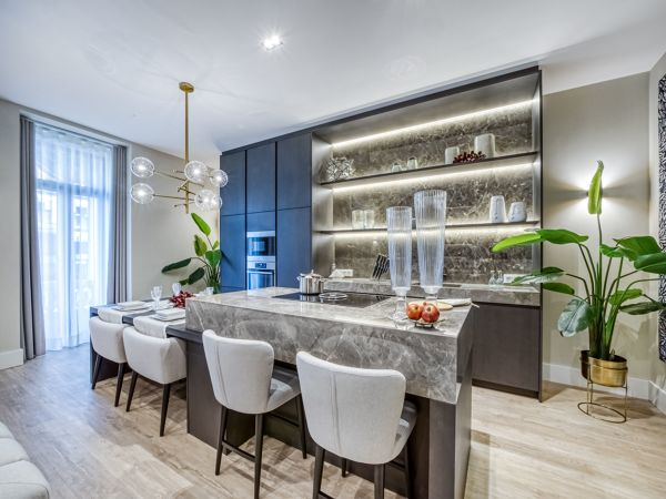 Cozinha em open space