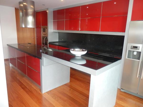 Cozinha termo laminado 