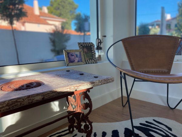 detalhe sala de estar