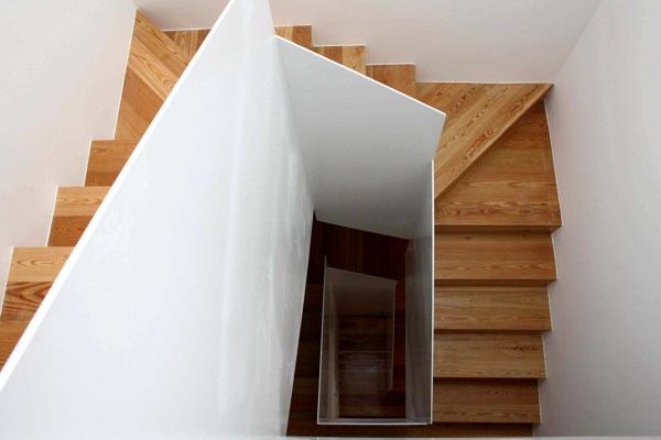 Escadas - Vista geral