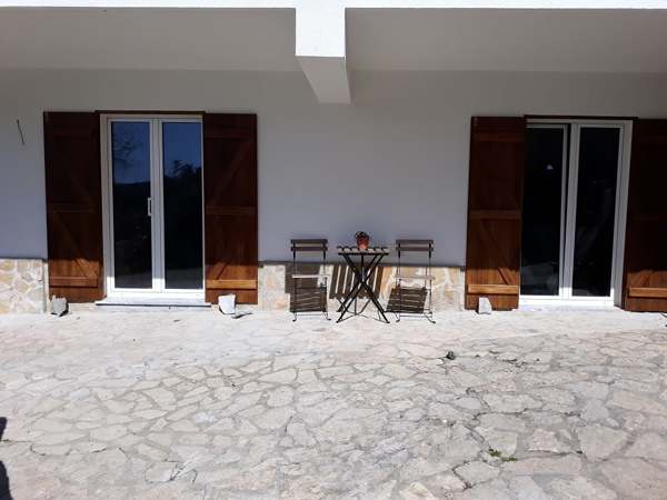 Fachada Sul . Detalhe