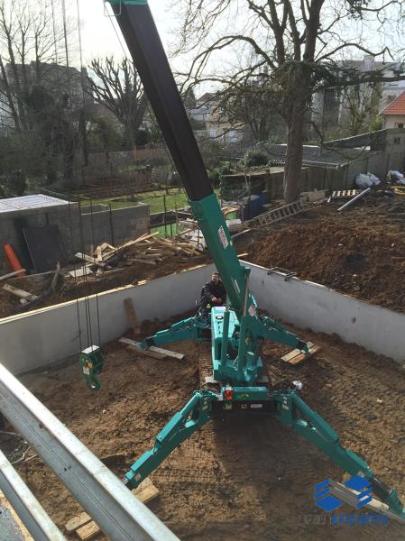 Grua - Aranha