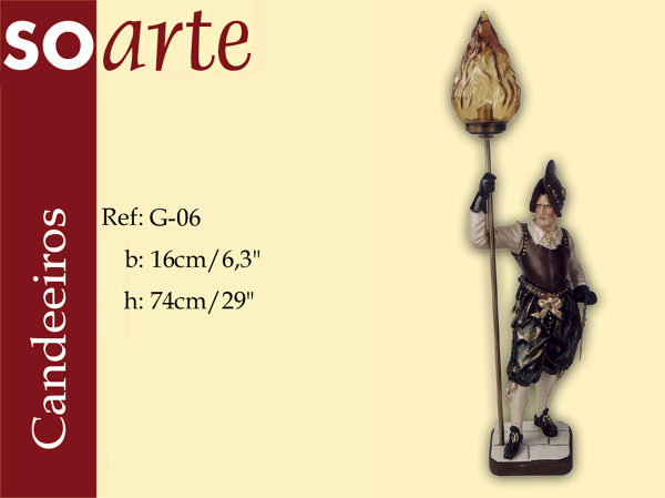 Guerreiro / Candeeiro