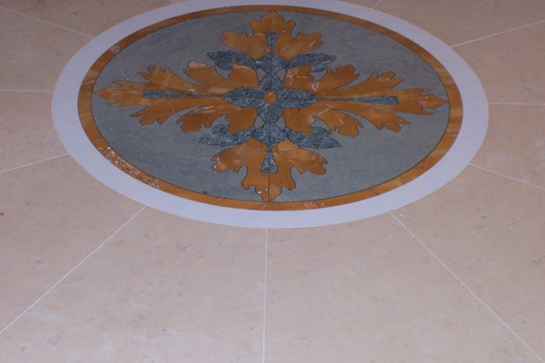 Hall de Entrada em mármore 