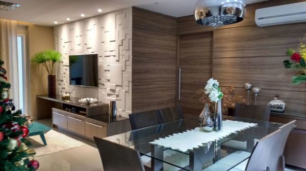 Integração entre Sala de Estar e Jantar