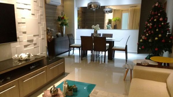 Integração entre Sala de Estar e Jantar