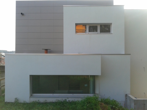 Janelas em aluminio da Série COR 70