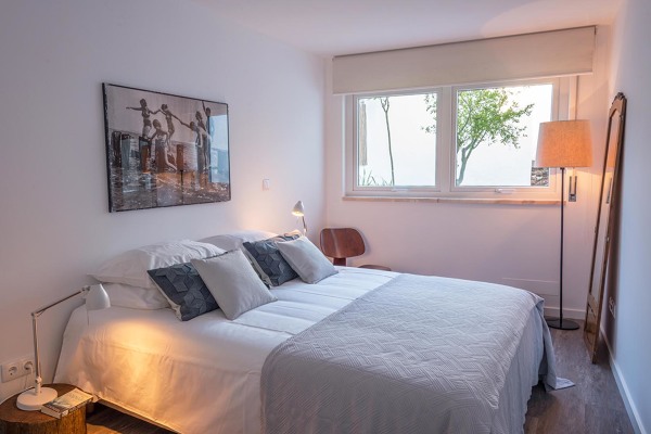 Novo Quarto no jardim