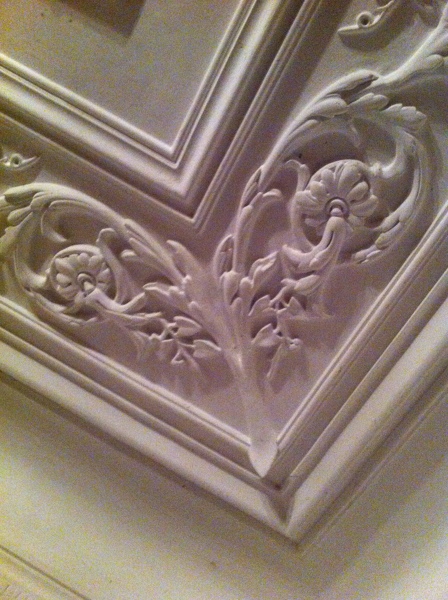 Ornamentos tectos