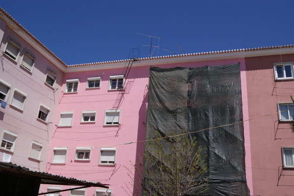 Pintura de predio Lisboa