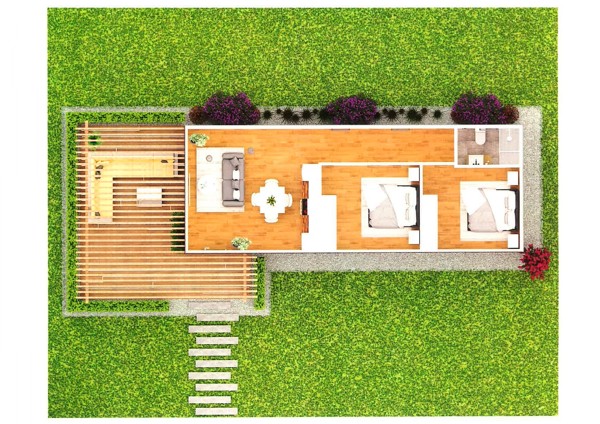 Foto: Planta de Construções & Remodelações Chumbo #334455 - Habitissimo