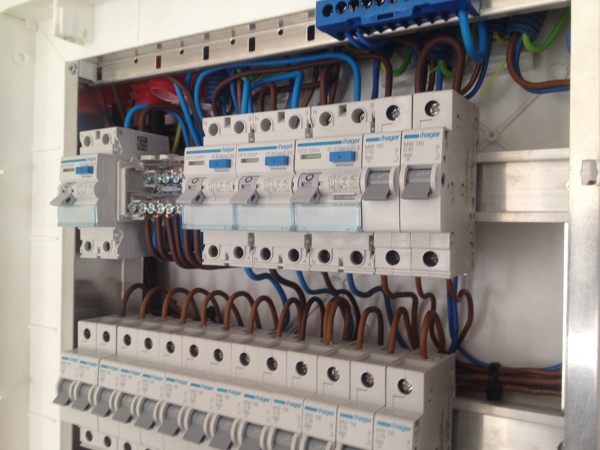 Quadro eletrico principal