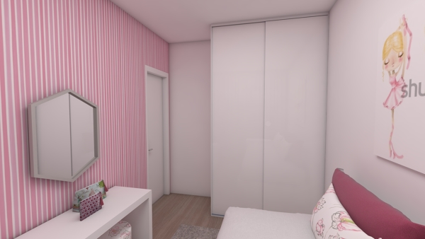 Quarto menina