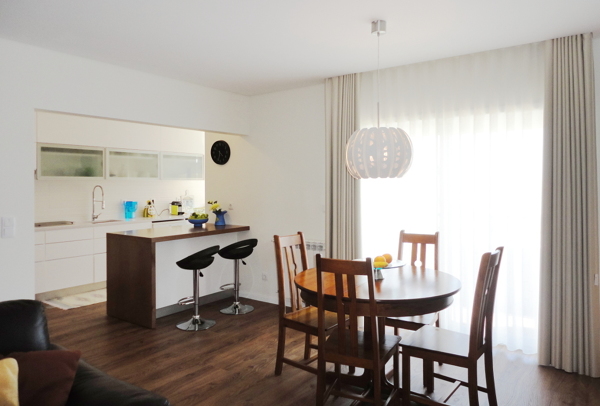 Remodelação de apartamento na Praia da Vagueira