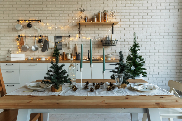 reutilizar materiais para decorar no Natal