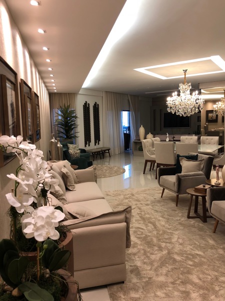 Sala de Estar e Jantar
