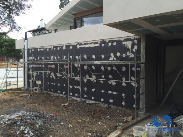 sistema ETICS pelo exterior