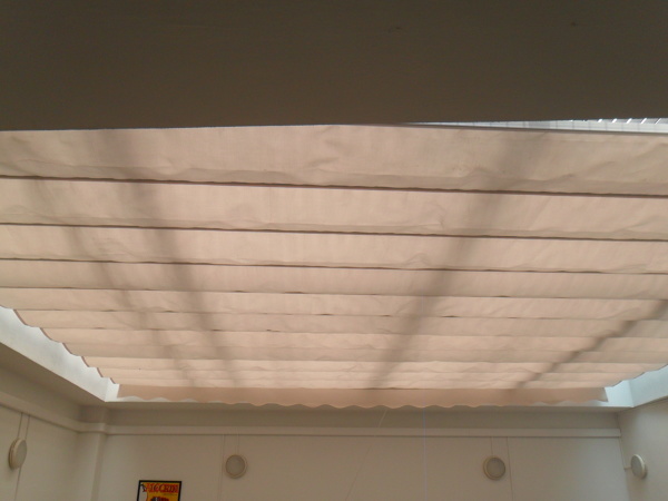 Toldo em tecido pergola - Umar Lisboa