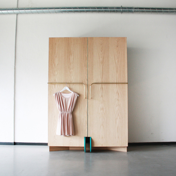 Um armário de projeto