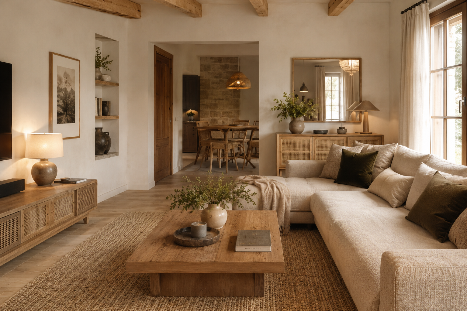 Warm minimalism: o estilo que se destaca nas remodelações em 2026