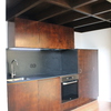 Cozinha em Madeira e Lousa