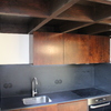 Cozinha em Madeira e Lousa