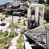 Elevador inclinado do Parque da Goldra na Covilhã