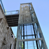 Elevador panorâmico de exterior