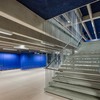 Escadas de ligacao entre os dois pisos das Salas de Convivio