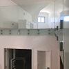 Guarda corpos com vidro temperado/laminado 88.4 com foscagem