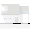 Habitação Unifamiliar - Porches  - Alçado