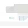 Habitação Unifamiliar - Porches  - Alçado