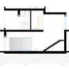 Habitação Unifamiliar - Porches  - Corte