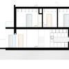 Habitação Unifamiliar - Porches  - Corte